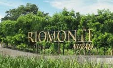 510 sqm prime single loaded residential lot in Riomonte Nuvali located near the Clubhouse.