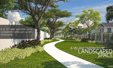510 sqm prime single loaded residential lot in Riomonte Nuvali located near the Clubhouse.