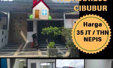 Rumah Sewa Rapi Siap Huni di The Address Cibubur