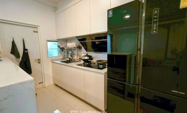 For sale/rent 2-storey townhome near Mega Bangna, best location in the area, Indy 2 Bangna-Ramkhamhaeng 2, corner house with mezzanine in master bedro