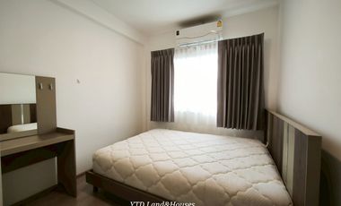 For sale/rent 2-storey townhome near Mega Bangna, best location in the area, Indy 2 Bangna-Ramkhamhaeng 2, corner house with mezzanine in master bedro