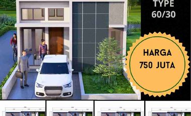 Rumah Baru di The Address Cibubur