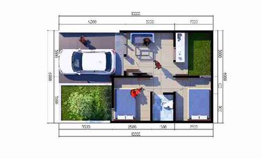 Rumah Baru di The Address Cibubur