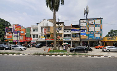 Ruko Premium di Pusat Kota Bogor Lokasi Bagus Cocok Segala Jenis Usaha Jual/Sewa