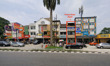 Ruko Premium di Pusat Kota Bogor Lokasi Bagus Cocok Segala Jenis Usaha Jual/Sewa