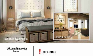 apartemen bayar 8 juta siap huni cicil 20 tahun flat