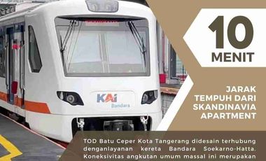 apartemen bayar 8 juta siap huni cicil 20 tahun flat