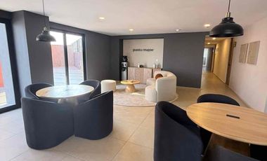 LOFT NUEVO EN RENTA EN PUNTA MAYOR – AMUEBLADO CON HERMOSA VISTA
📍 A solo 5 minutos de Plaza Mayor (Zona Norte)