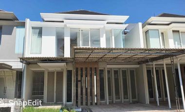 DIJUAL RUMAH
Pakuwon City Palm Beach Bahama Surabaya dekat Mall, Merr