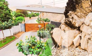 Venta Terreno de Playa - Alto Bujama