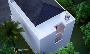 Jual Rumah Baru 2 Lantai American Classic Di BSD City (Stok 2 Unit)