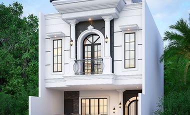 Jual Rumah Baru 2 Lantai American Classic Di BSD City (Stok 2 Unit)