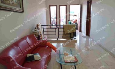 Dijual cepat rumah 2 lantai , SHM,Bebas banjir, Kebon Jeruk