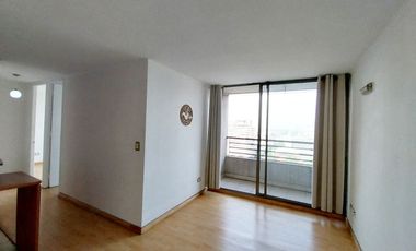 Cómo Departamento 2 Dormitorios 1 baño + Bodega A Pasos Metro Santa Ana