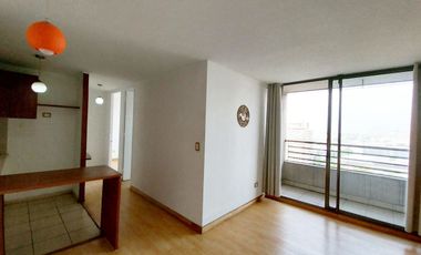 Cómo Departamento 2 Dormitorios 1 baño + Bodega A Pasos Metro Santa Ana