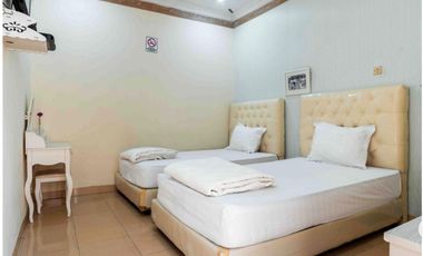 Jual Hotel Syariah Full Furnished Mewah & Keren 2 Lantai Di Jakarta Pusat