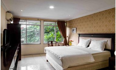 Jual Hotel Syariah Full Furnished Mewah & Keren 2 Lantai Di Jakarta Pusat