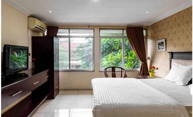 Jual Hotel Syariah Full Furnished Mewah & Keren 2 Lantai Di Jakarta Pusat