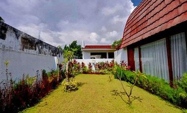 AMR-005.DNY | Unique Barn-Style House for Rent in Peguyangan Kaja, North Denpasar