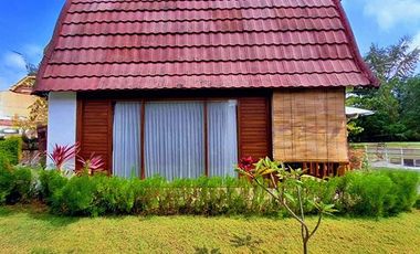 AMR-005.DNY | Unique Barn-Style House for Rent in Peguyangan Kaja, North Denpasar