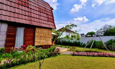 AMR-005.DNY | Unique Barn-Style House for Rent in Peguyangan Kaja, North Denpasar