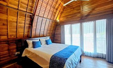 AMR-005.DNY | Unique Barn-Style House for Rent in Peguyangan Kaja, North Denpasar