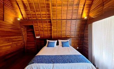 AMR-005.DNY | Unique Barn-Style House for Rent in Peguyangan Kaja, North Denpasar