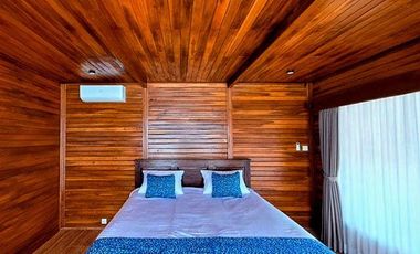 AMR-005.DNY | Unique Barn-Style House for Rent in Peguyangan Kaja, North Denpasar