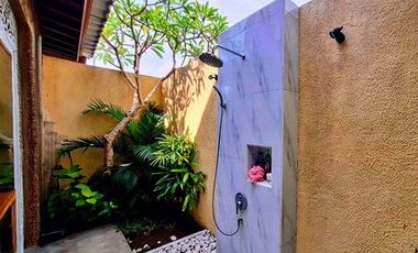 AMR-005.DNY | Unique Barn-Style House for Rent in Peguyangan Kaja, North Denpasar