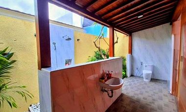 AMR-005.DNY | Unique Barn-Style House for Rent in Peguyangan Kaja, North Denpasar