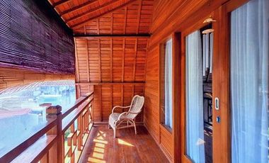 AMR-005.DNY | Unique Barn-Style House for Rent in Peguyangan Kaja, North Denpasar