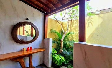 AMR-005.DNY | Unique Barn-Style House for Rent in Peguyangan Kaja, North Denpasar