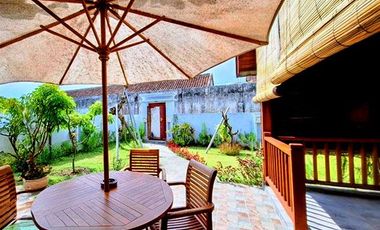 AMR-005.DNY | Unique Barn-Style House for Rent in Peguyangan Kaja, North Denpasar