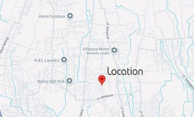 AMR-005.DNY | Unique Barn-Style House for Rent in Peguyangan Kaja, North Denpasar