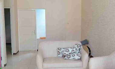 rumah modern siap huni di perumahan edelweiss Beji Batu