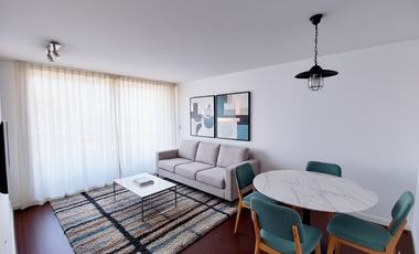 Departamento 2 dormitorio 2 baños con bodega y estacionamiento a Pasos De Metro Monseñor Eyzaguirre Ñuñoa