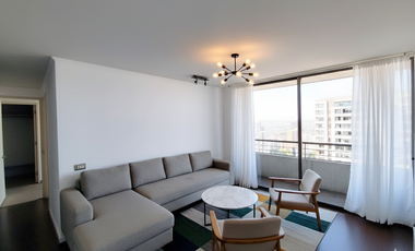 Departamento 2 dormitorio 2 baños con bodega y estacionamiento a Pasos De Metro Monseñor Eyzaguirre Ñuñoa