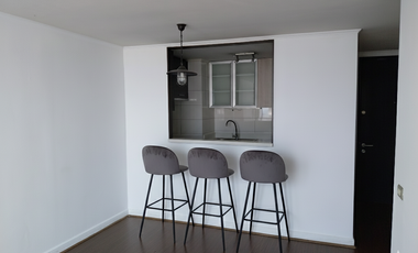 Departamento 2 dormitorio 2 baños con bodega y estacionamiento a Pasos De Metro Monseñor Eyzaguirre Ñuñoa