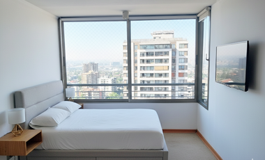 Departamento 2 dormitorio 2 baños con bodega y estacionamiento a Pasos De Metro Monseñor Eyzaguirre Ñuñoa