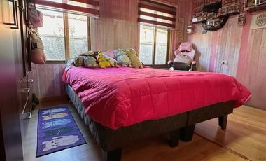 Casa  con patio, centro de Lomas Coloradas, San Pedro de la Paz, Región Bio Bio