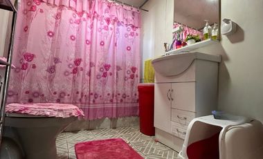 Casa  con patio, centro de Lomas Coloradas, San Pedro de la Paz, Región Bio Bio