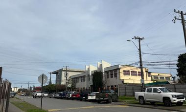 Casa  con patio, centro de Lomas Coloradas, San Pedro de la Paz, Región Bio Bio