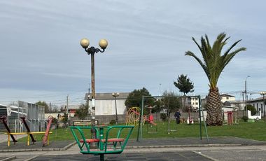 Casa  con patio, centro de Lomas Coloradas, San Pedro de la Paz, Región Bio Bio