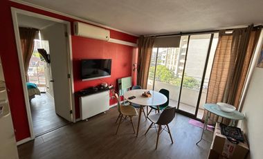 DEPTO. ESTILO MARIPOSA AMOBLADO BARRIO REPUBLICA