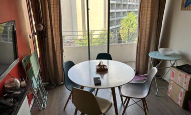 DEPTO. ESTILO MARIPOSA AMOBLADO BARRIO REPUBLICA