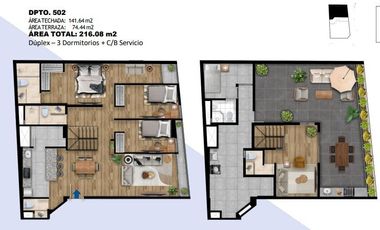DUPLEX EN VENTA