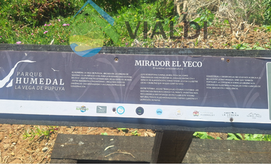 Oportunidad De Inversión En La Vega De Pupuya, Sexta Región