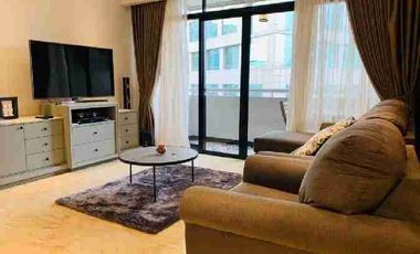 Disewakan Apartemen Slipi Grogol Senayan Type 3 +2br + 2+1 km luas 117 m2 ada full furniture, siap huni, survei yuk