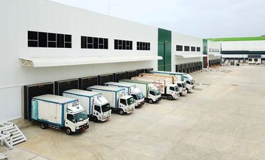 Vía Daule Bodega de 2850 m² y de 5,700 mts2 Ideal Centro de Distribución y Logística, almacenamiento o bodegaje