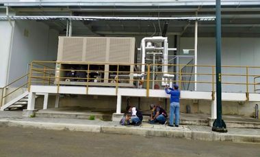 Vía Daule Bodega de 2850 m² y de 5,700 mts2 Ideal Centro de Distribución y Logística, almacenamiento o bodegaje